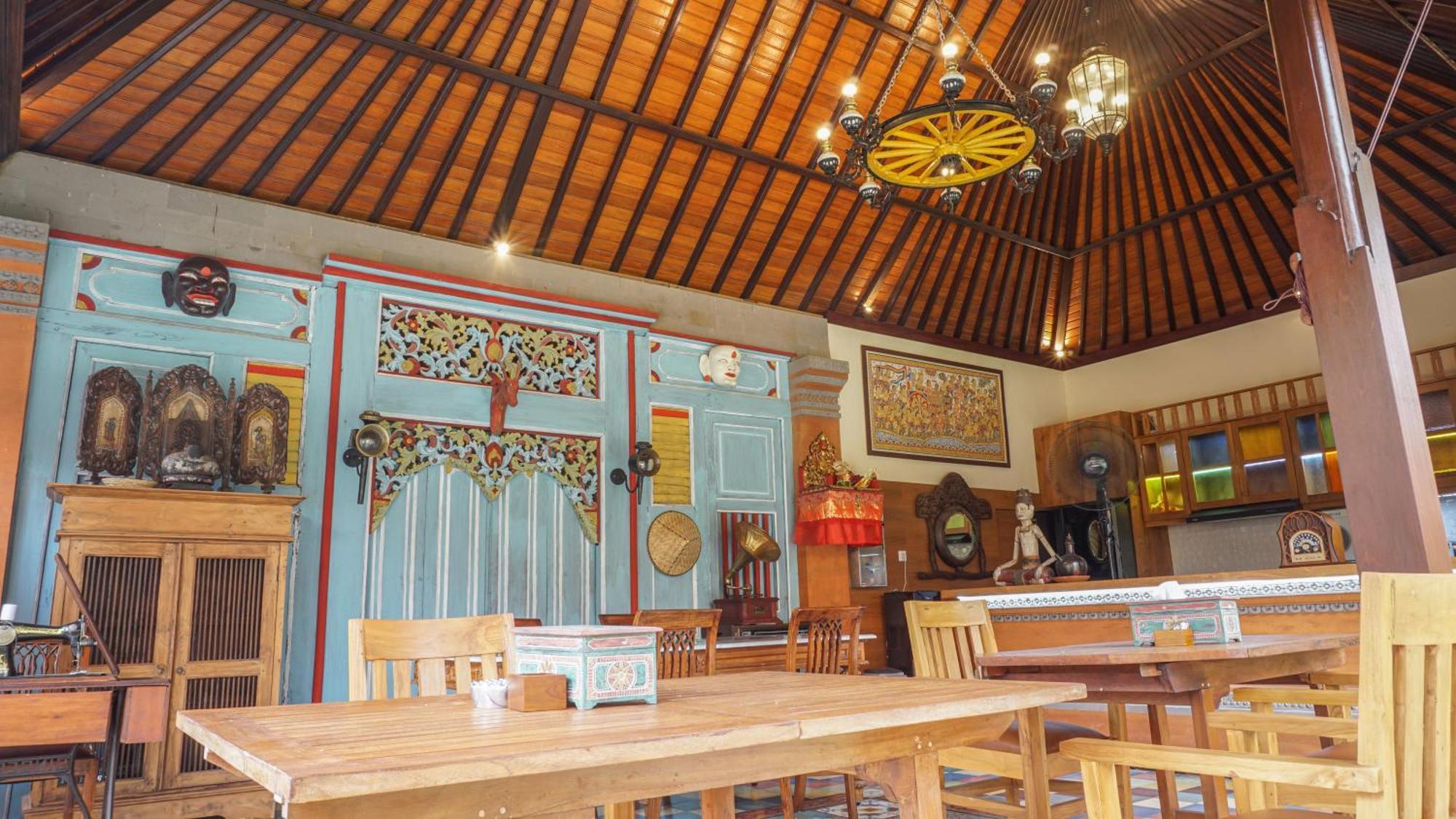 Hotel Taman Prabhawa Sukawati Exterior foto