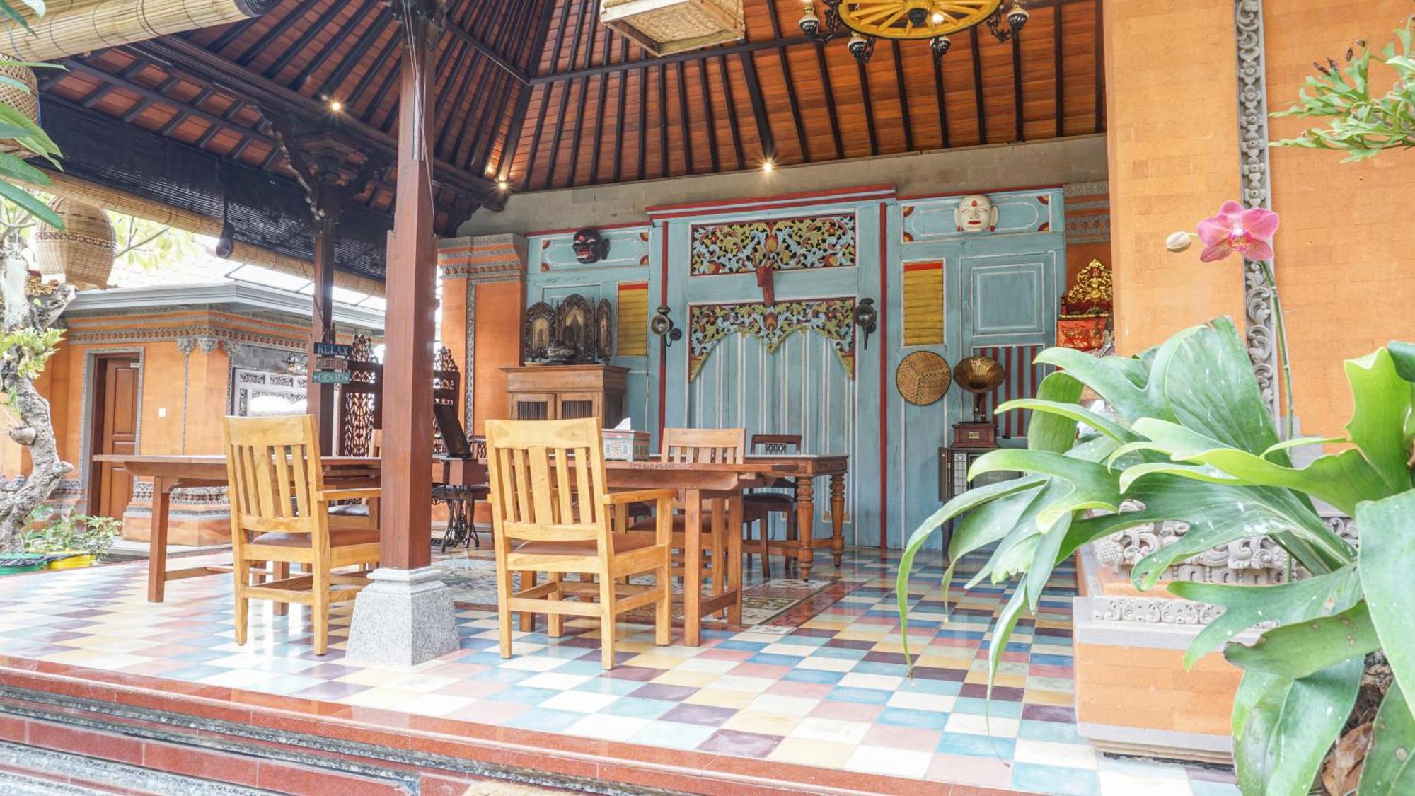 Hotel Taman Prabhawa Sukawati Exterior foto