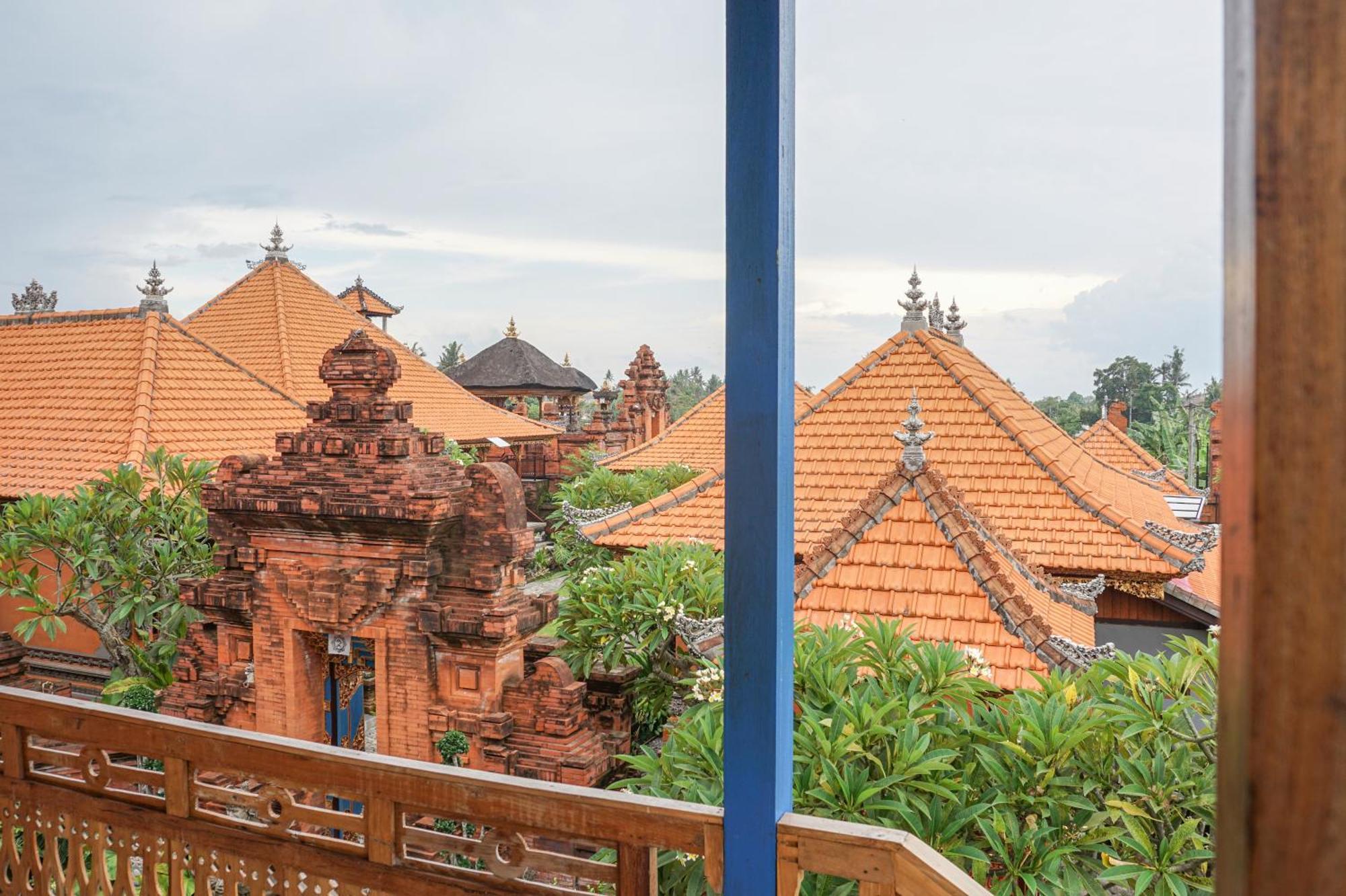 Hotel Taman Prabhawa Sukawati Exterior foto