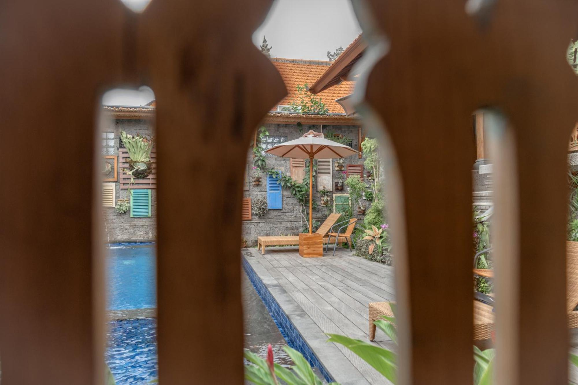 Hotel Taman Prabhawa Sukawati Exterior foto