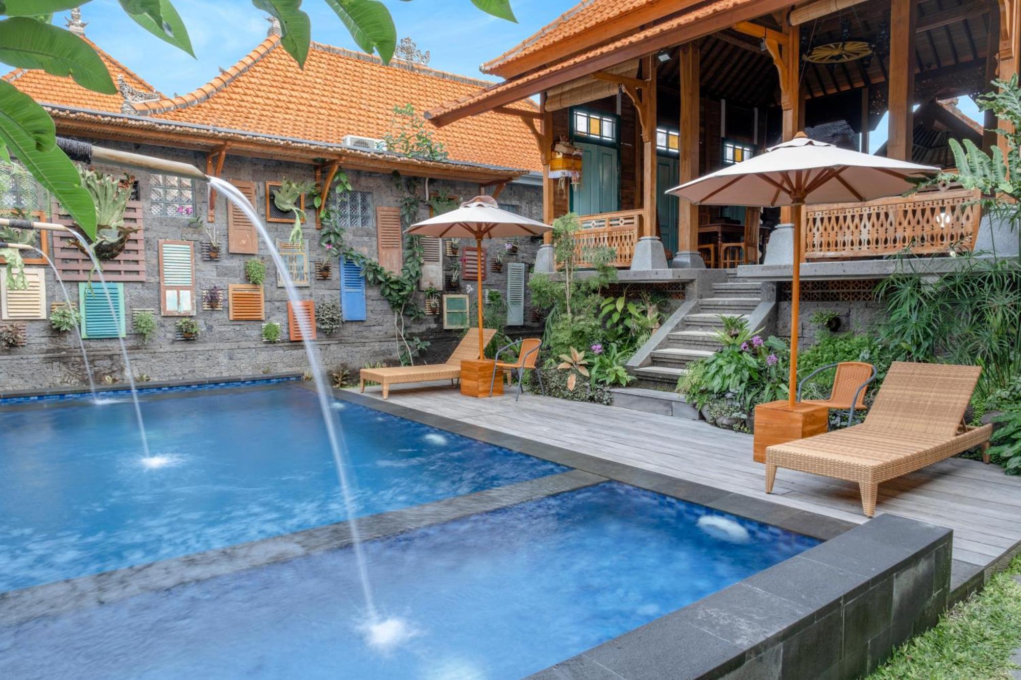 Hotel Taman Prabhawa Sukawati Exterior foto